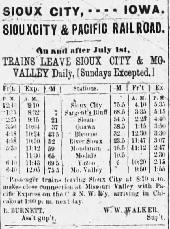 Clipping from Sioux City Journal